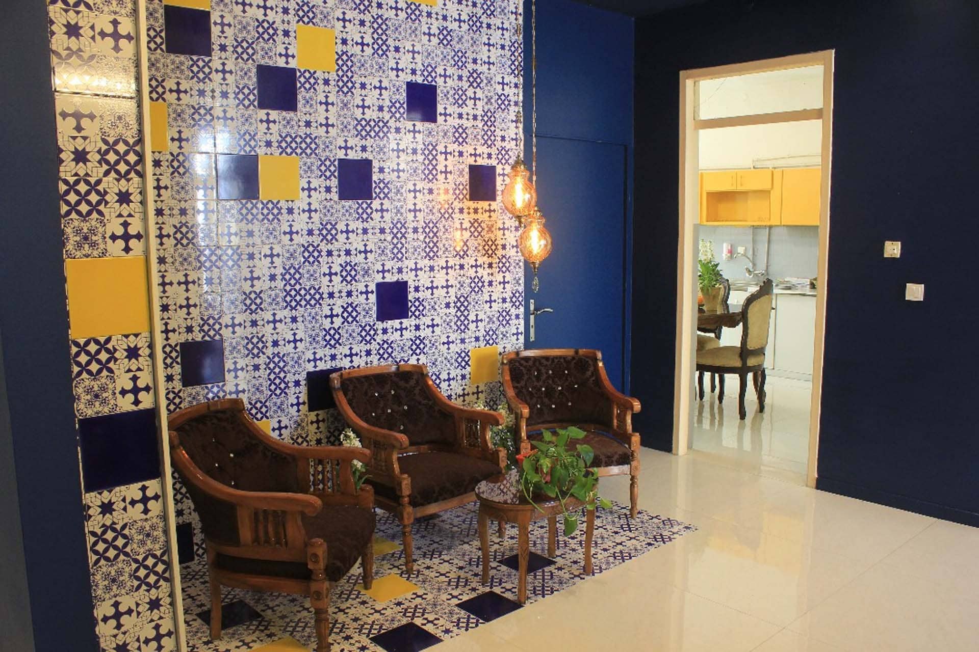 اجاره هاستل در بزرگمهر اصفهان - اتاق فمیلی