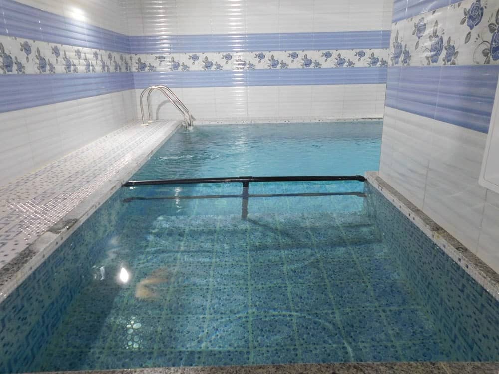 اجاره ویلا با استخر سرپوشیده رجایی رامسر