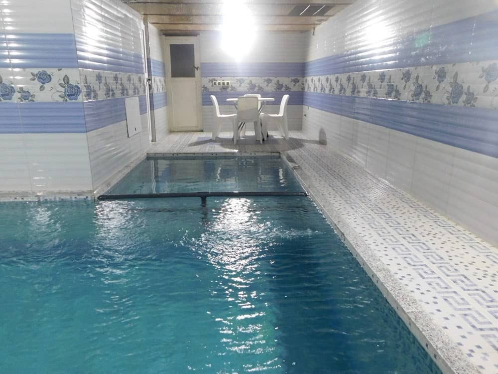 اجاره ویلا با استخر سرپوشیده رجایی رامسر