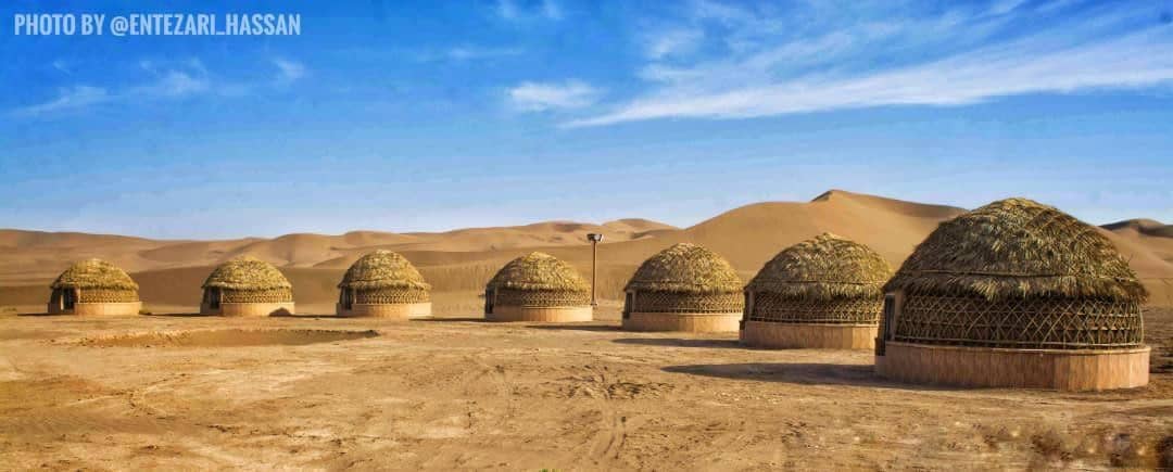 اجاره مجموعه گردشگری و پارک طبیعت گردی در یزد ی نی باد کویر زرین