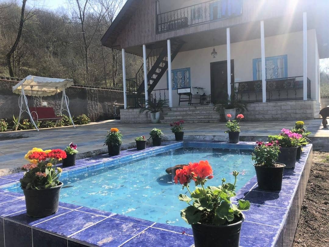 اجاره ویلا جنگلی در سقالکسار رشت