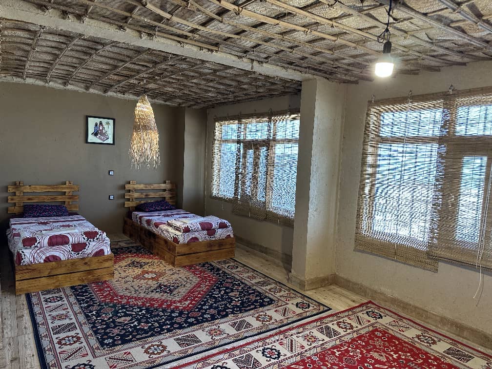 اجاره سوئیت در بومگردی ساحلی روستای هاله - همکف