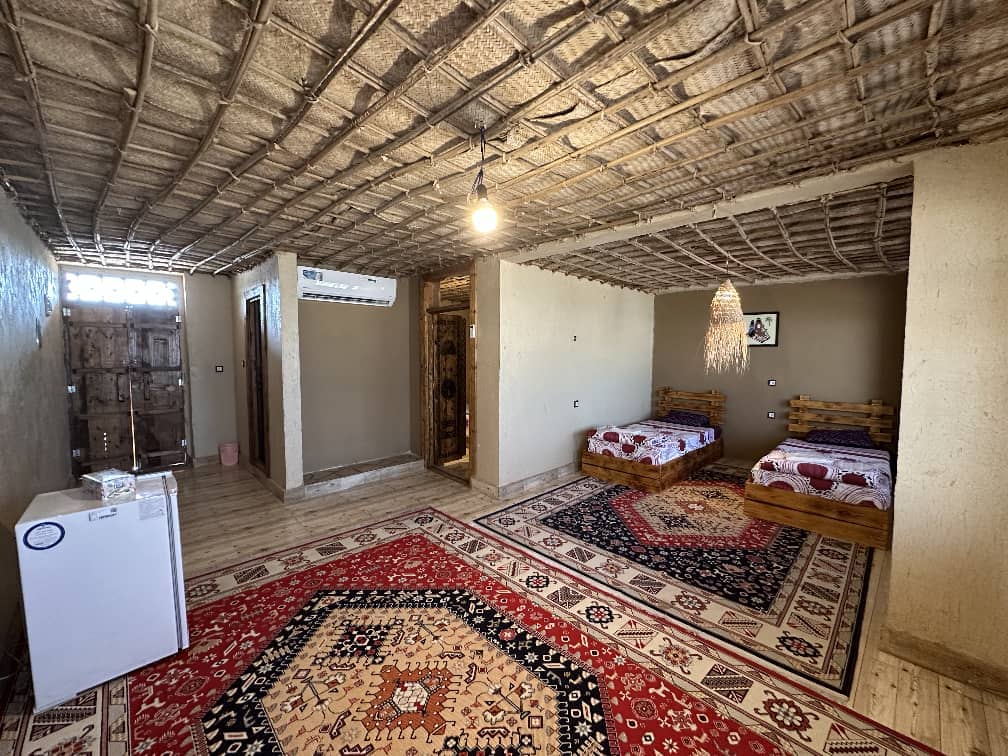 اجاره سوئیت در بومگردی ساحلی روستای هاله - همکف