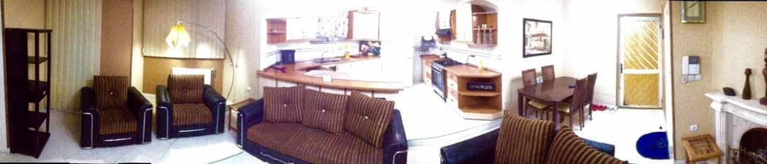 اجاره منزل مبله دو خواب درمرکز شهر شیراز