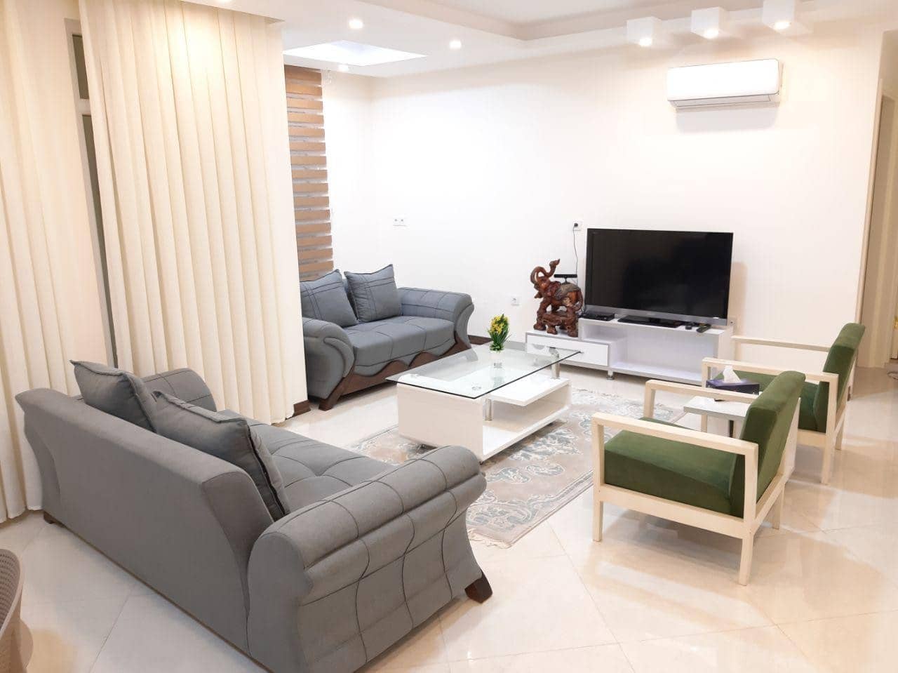 اجاره آپارتمان مبله شهرک صدف کیش - دنا