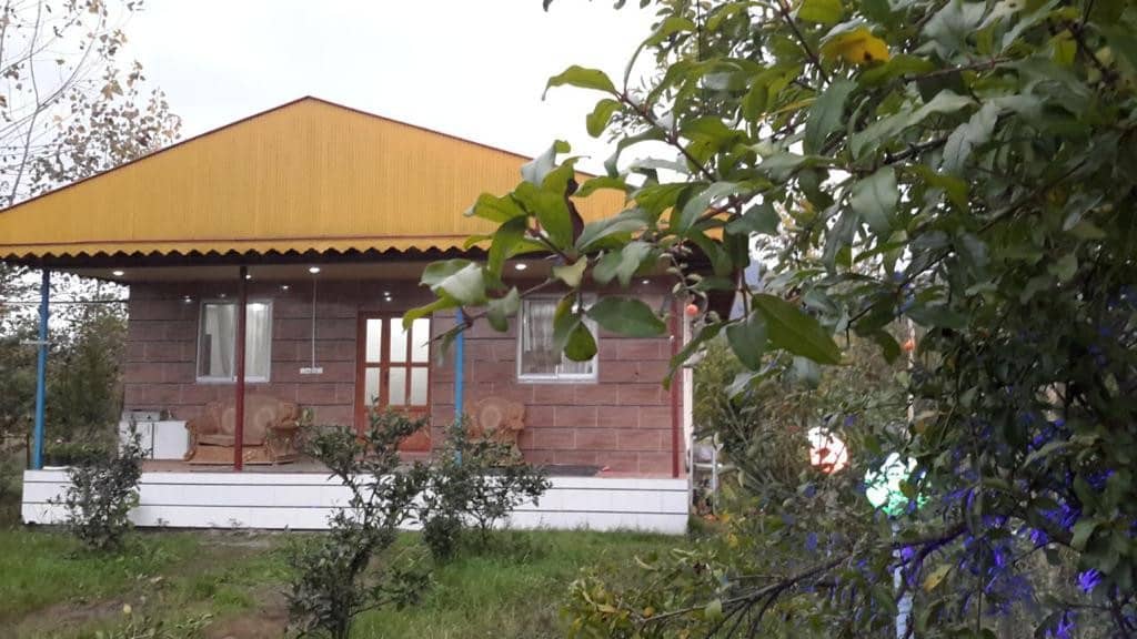 اجاره کلبه چوبی قیمت مناسب درماسال 