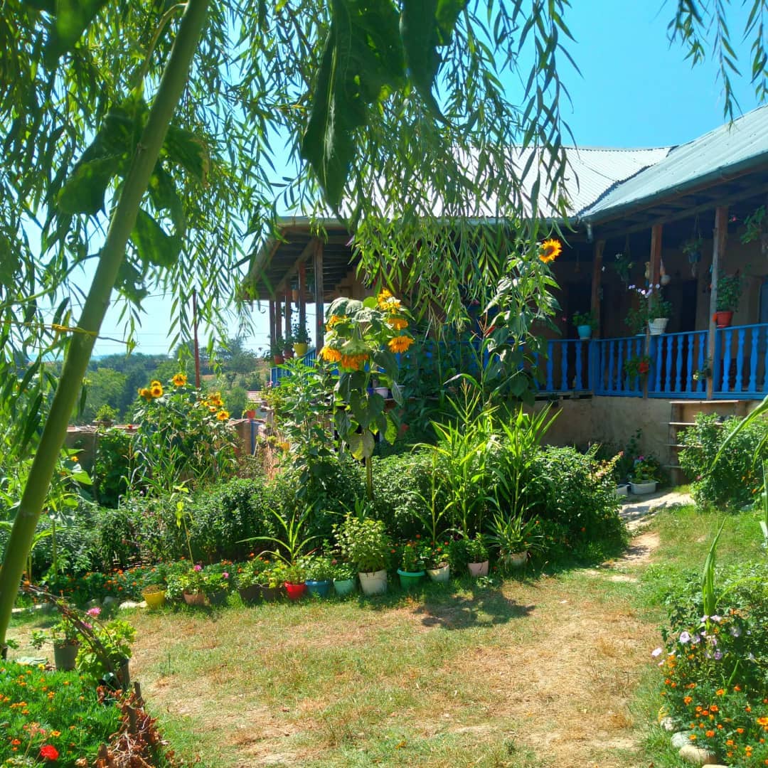 اجاره اتاق سنتی در روستای سرکت ساری - تش خانه