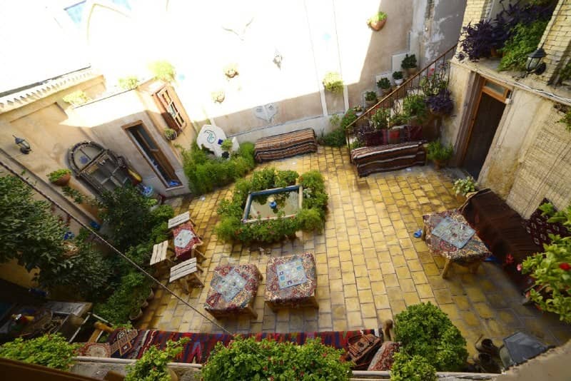 اجاره بوم گردی در زند شیراز