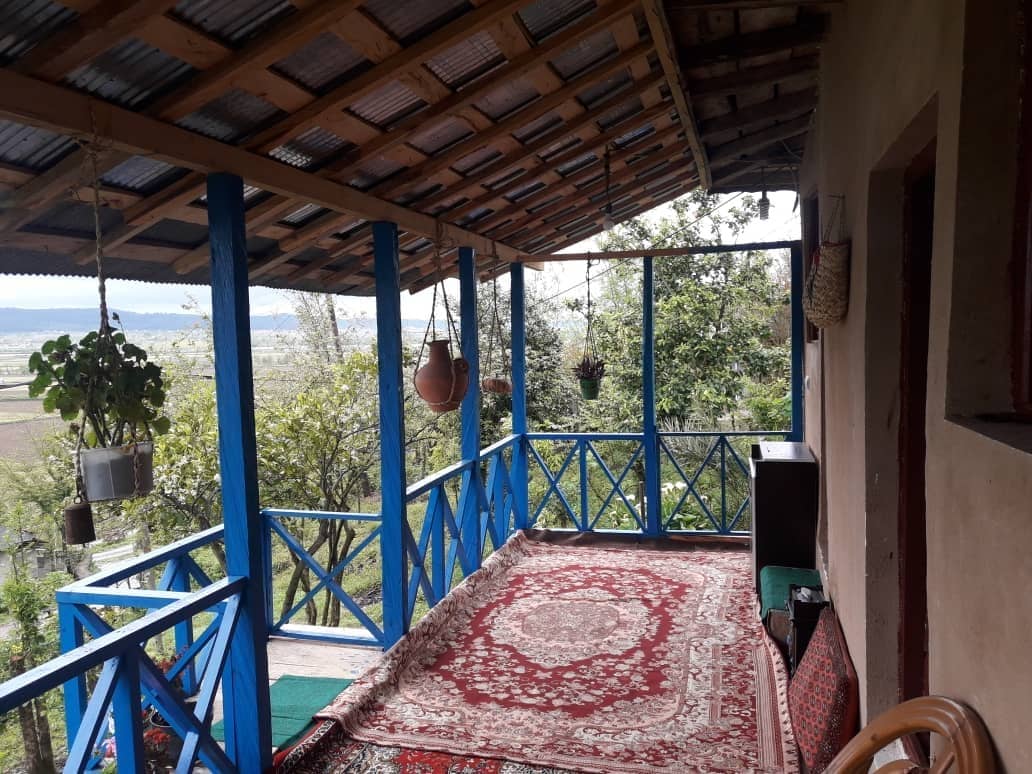 اجاره اتاق بومگردی در میرزاگلبند رودبار