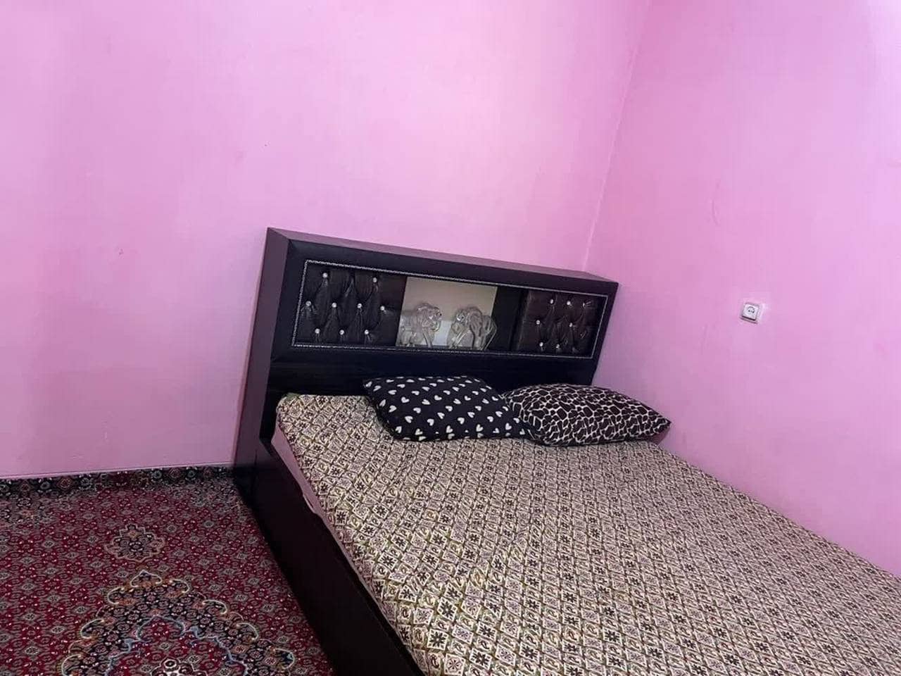 اجاره منزل مبله یک خوابه طبقه همکف در مدرس همدان