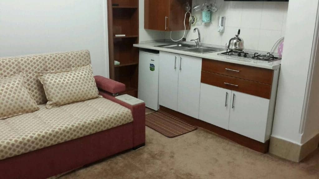 اجاره سوئیت مبله در شهدا مشهد 