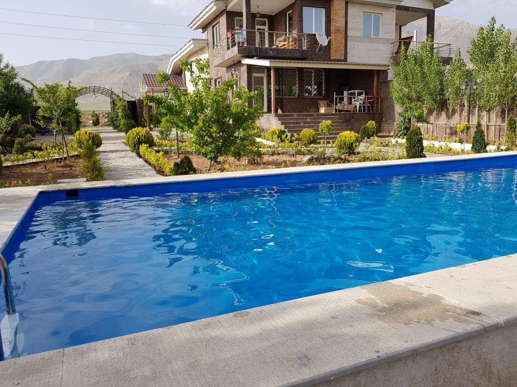 اجاره ویلا با استخرسرپوشیده آبسرد فیروزکوه