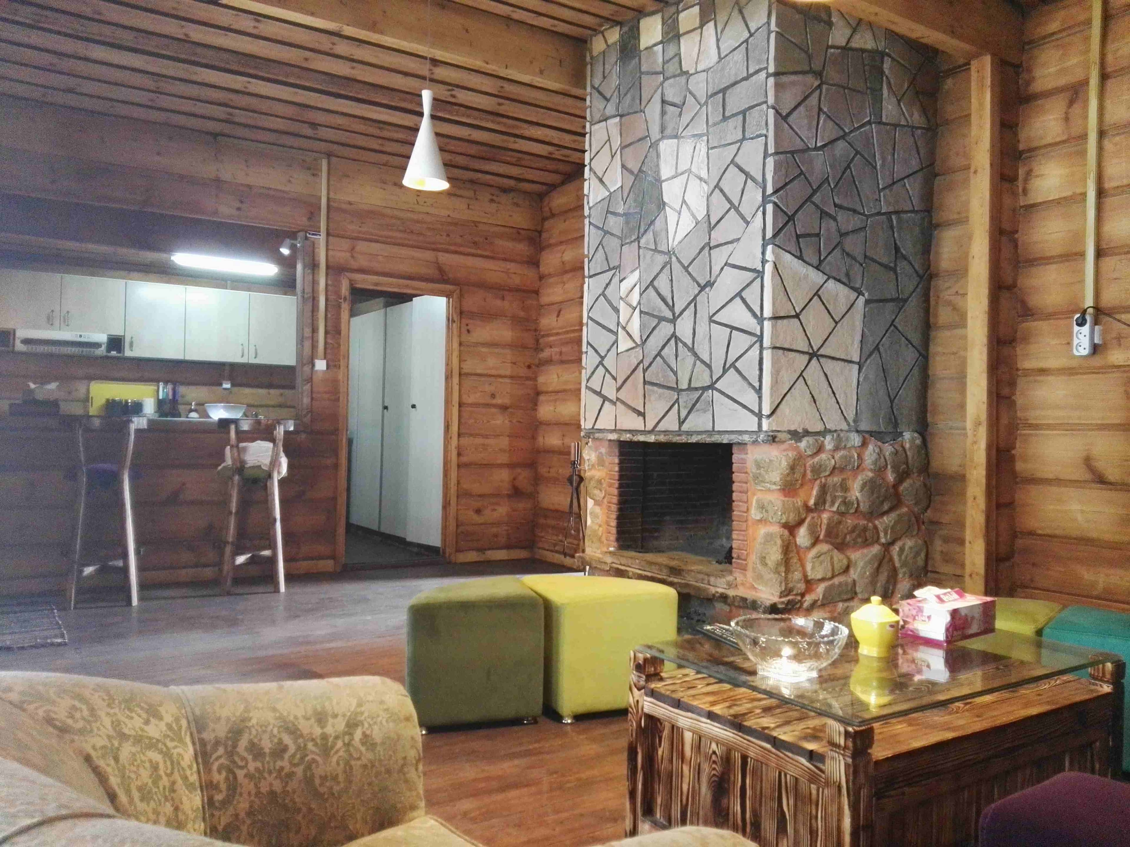 اجاره کلبه چوبی در دیزین ( نزدیک پیست دیزین )