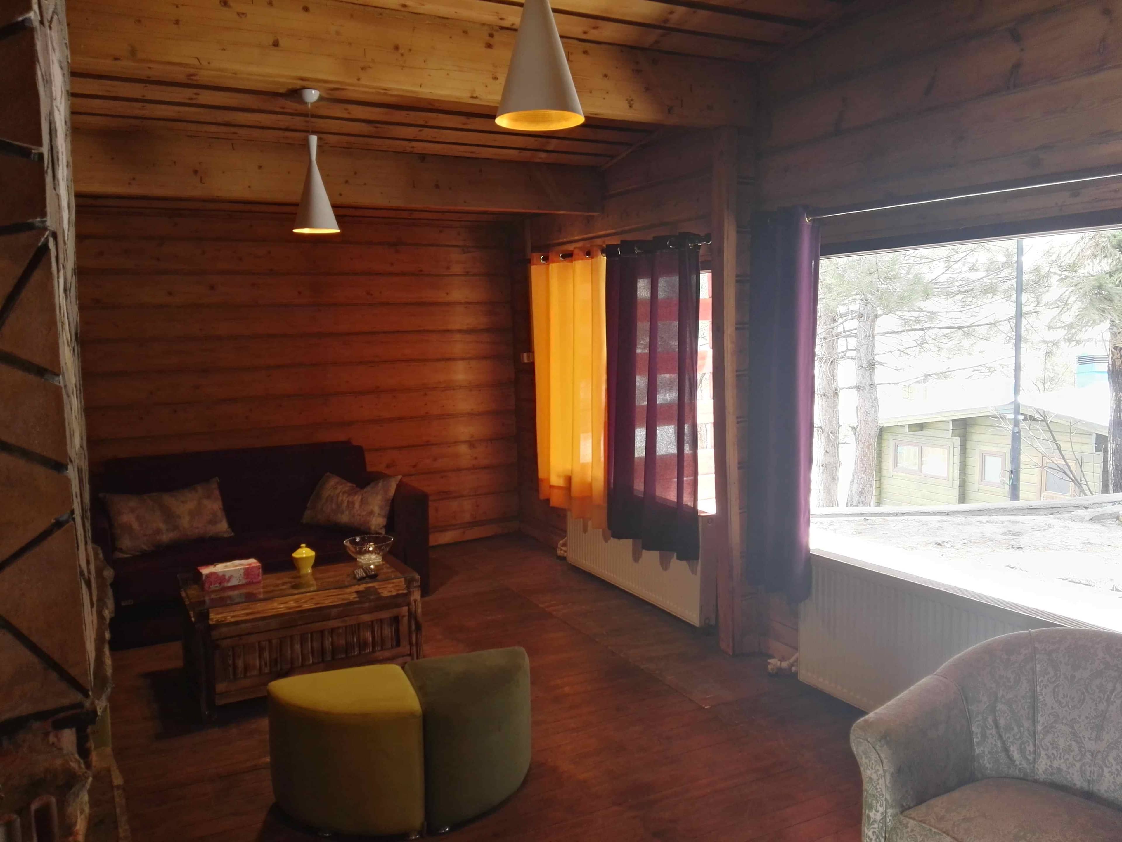 اجاره کلبه چوبی در دیزین ( نزدیک پیست دیزین )