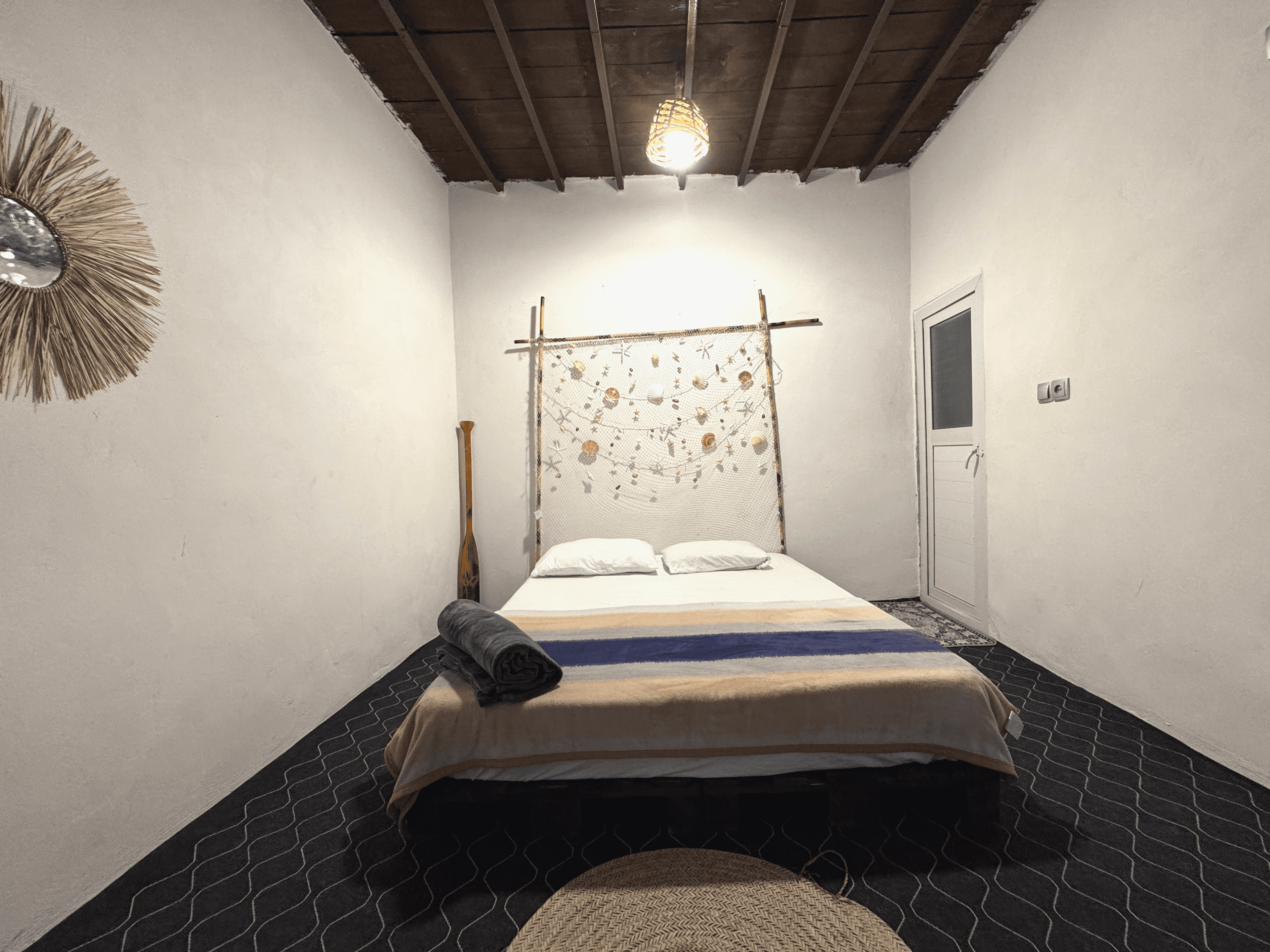 اجاره اتاق دو تخته در روستا جیجیان رمکان قشم - حرا اتاق حرا 