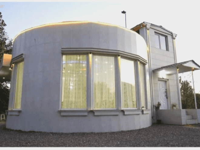 اجاره ویلا تکخواب در روستا دلچه کنار رودخانه - سنگر  نما ویلا 