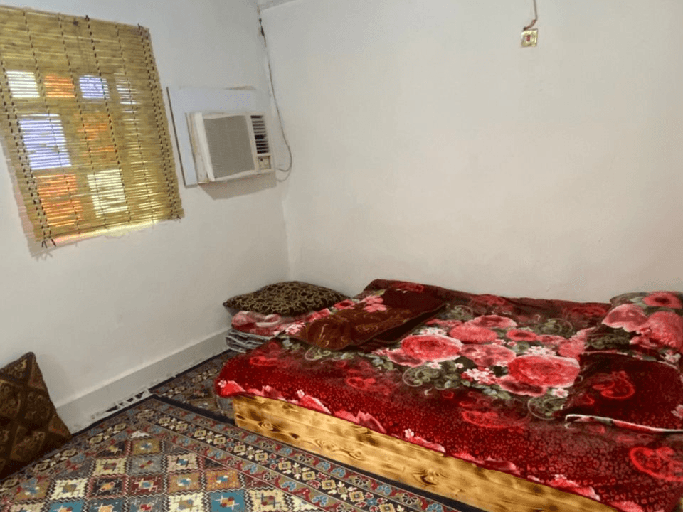 اقامتگاه سنتی در چاه مبارک عسلویه - اتاق 2 محوطه