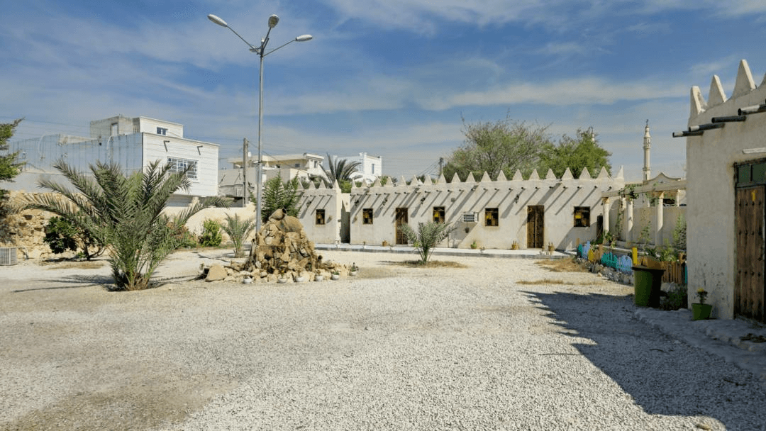 اقامتگاه سنتی در چاه مبارک عسلویه - اتاق 4 محوطه