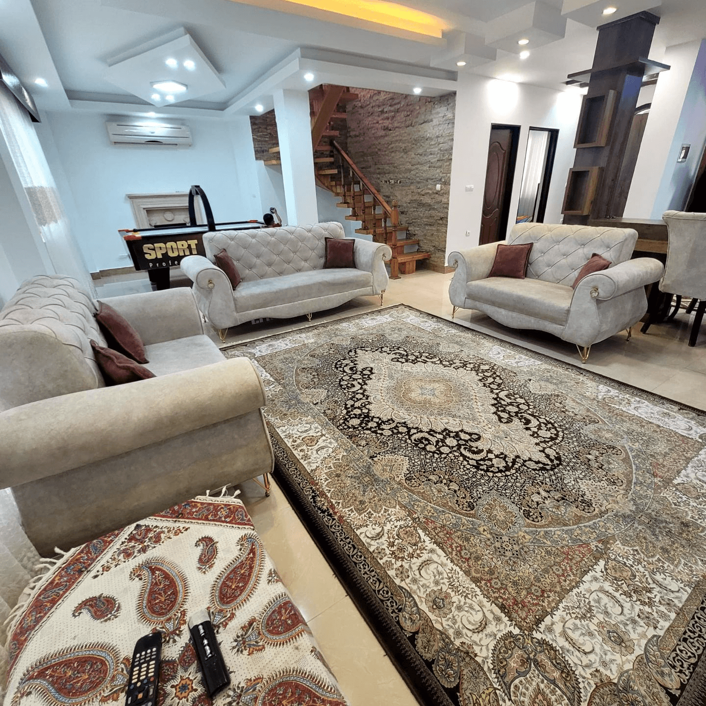 ویلا دوبلکس با استخرسرپوشیده آبگرم در سرخرود