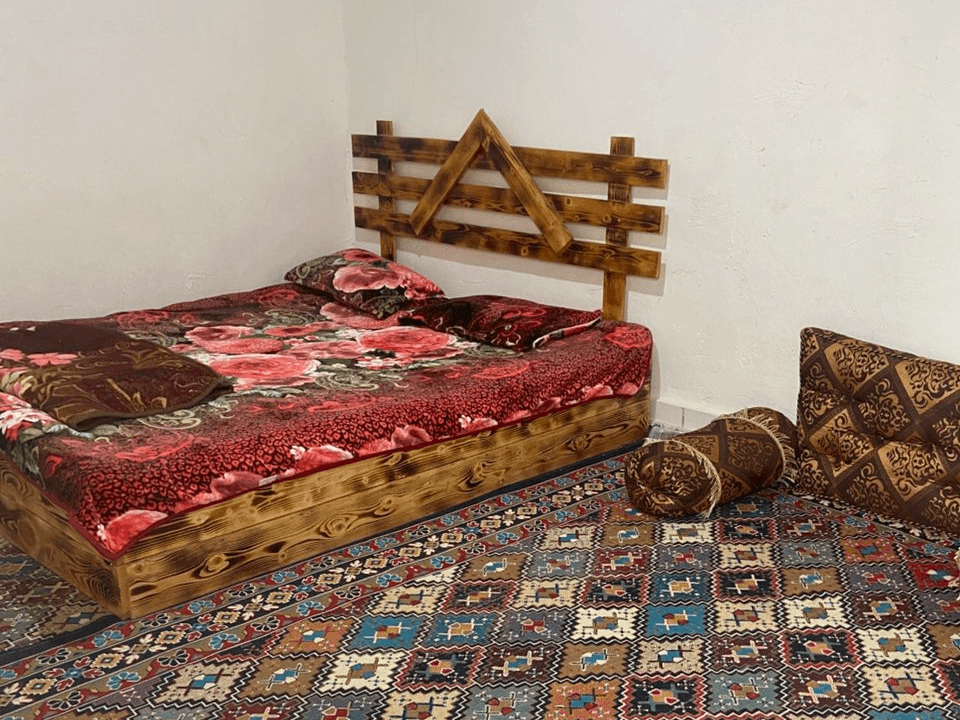 اقامتگاه سنتی در چاه مبارک عسلویه - اتاق 2 محوطه