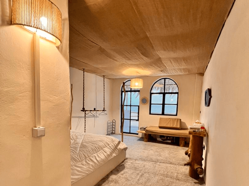 اجاره اقامتگاه ساحلی در سلخ قشم - اتاق 2 تراس