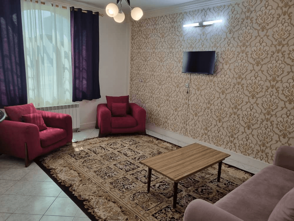 اجاره آپارتمان مبله در امام رضا مشهد - دو خواب سالن