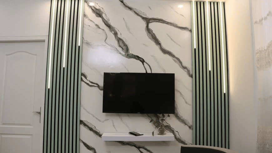 اجاره آپارتمان مبله نزدیک حرم در قم سالن