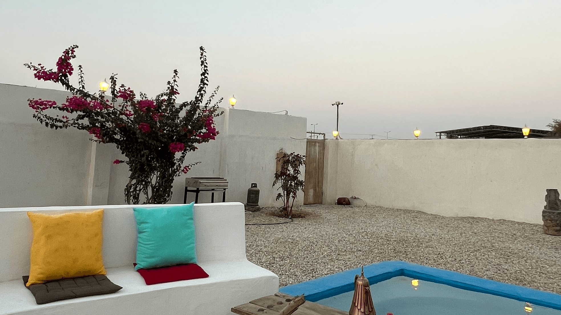 بومگردی دو تخته در روستا جیجیان رمکان قشم - انبو اتاق انبو 