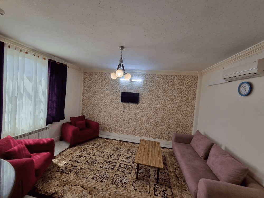 اجاره آپارتمان مبله در امام رضا مشهد - دو خواب سالن