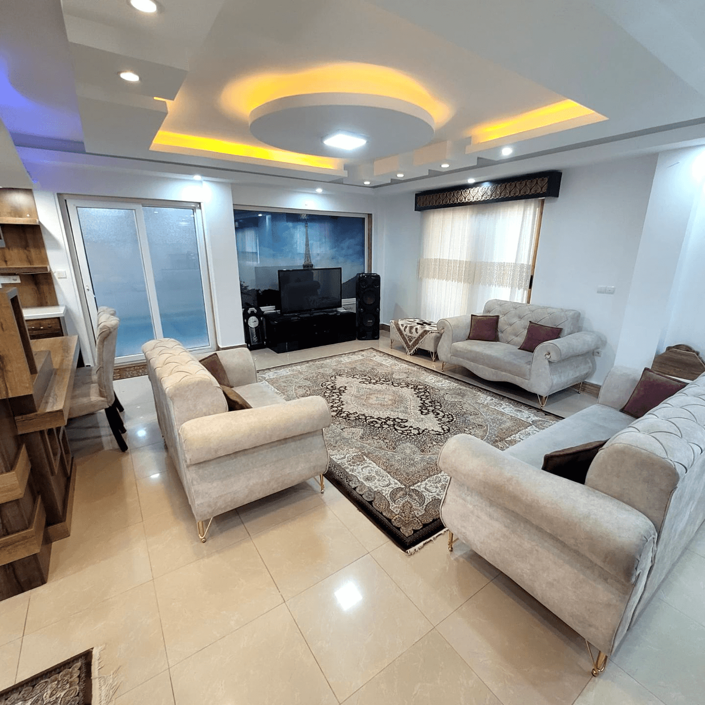 ویلا دوبلکس با استخرسرپوشیده آبگرم در سرخرود