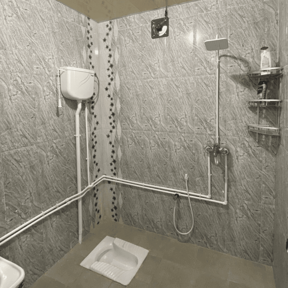 اقامتگاه سنتی در چاه مبارک عسلویه - اتاق 5 تک خواب محوطه