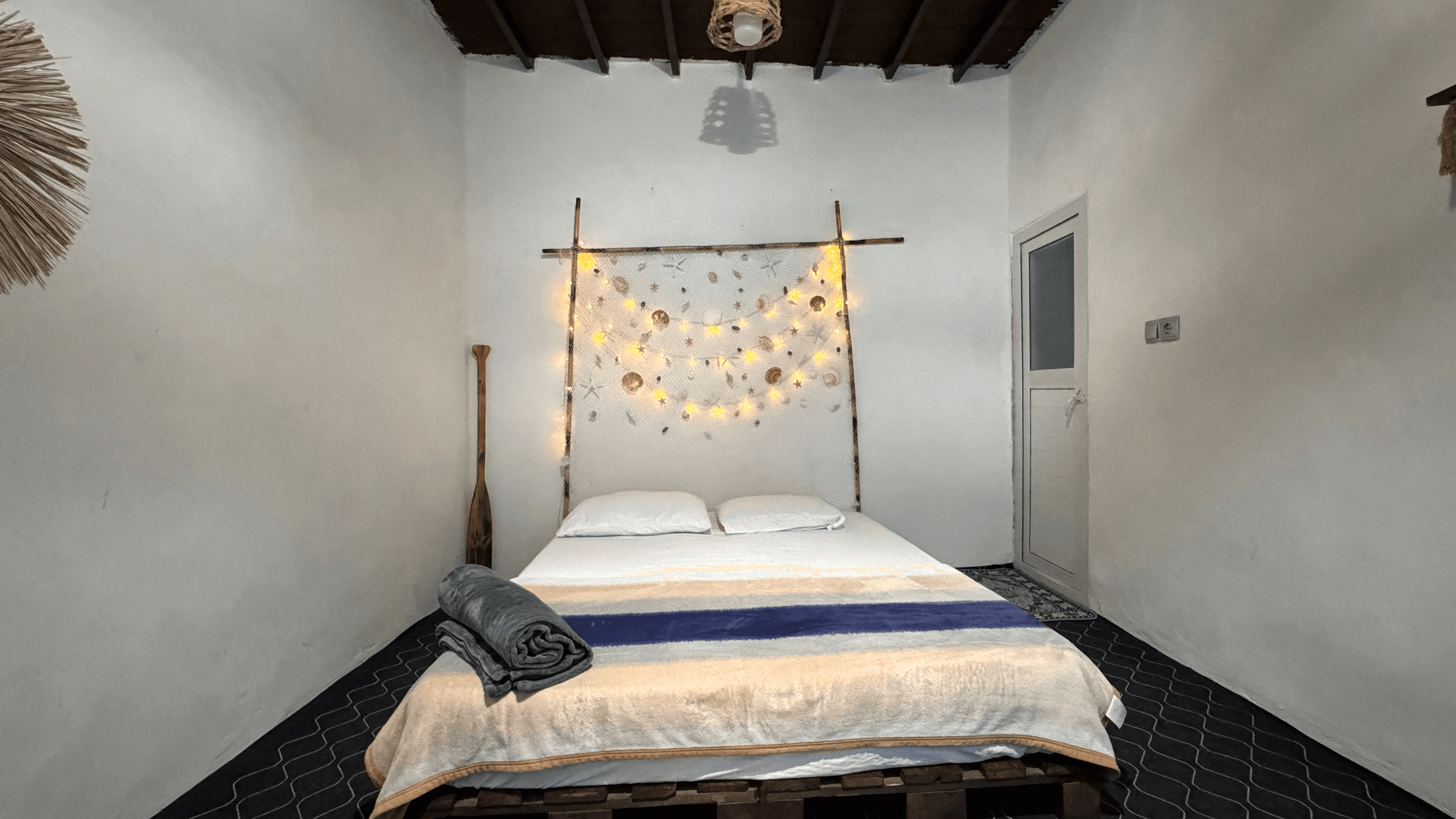 اجاره اتاق دو تخته در روستا جیجیان رمکان قشم - حرا اتاق حرا 