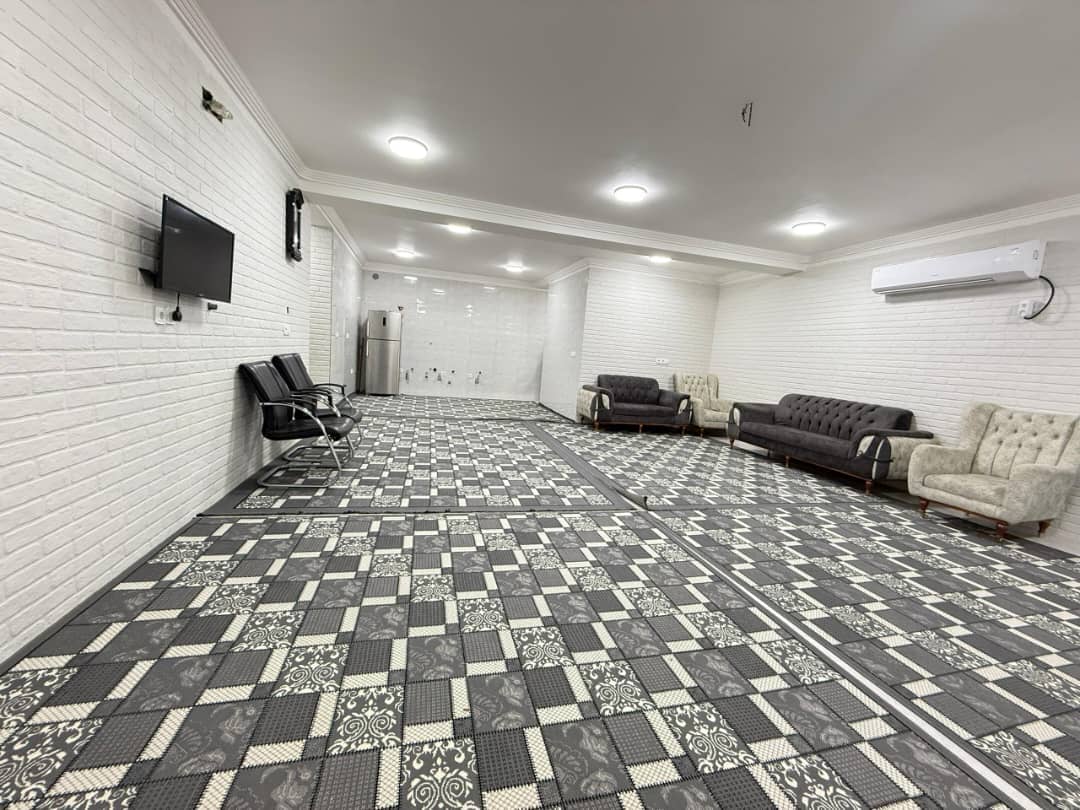 منزل ویلایی در روستای رمکان قشم  نما و حیاط 