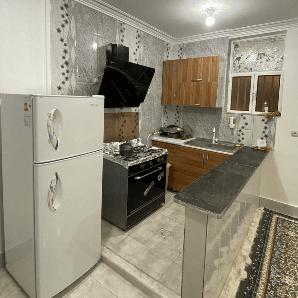 اقامتگاه سنتی در چاه مبارک عسلویه - اتاق 5 تک خواب محوطه