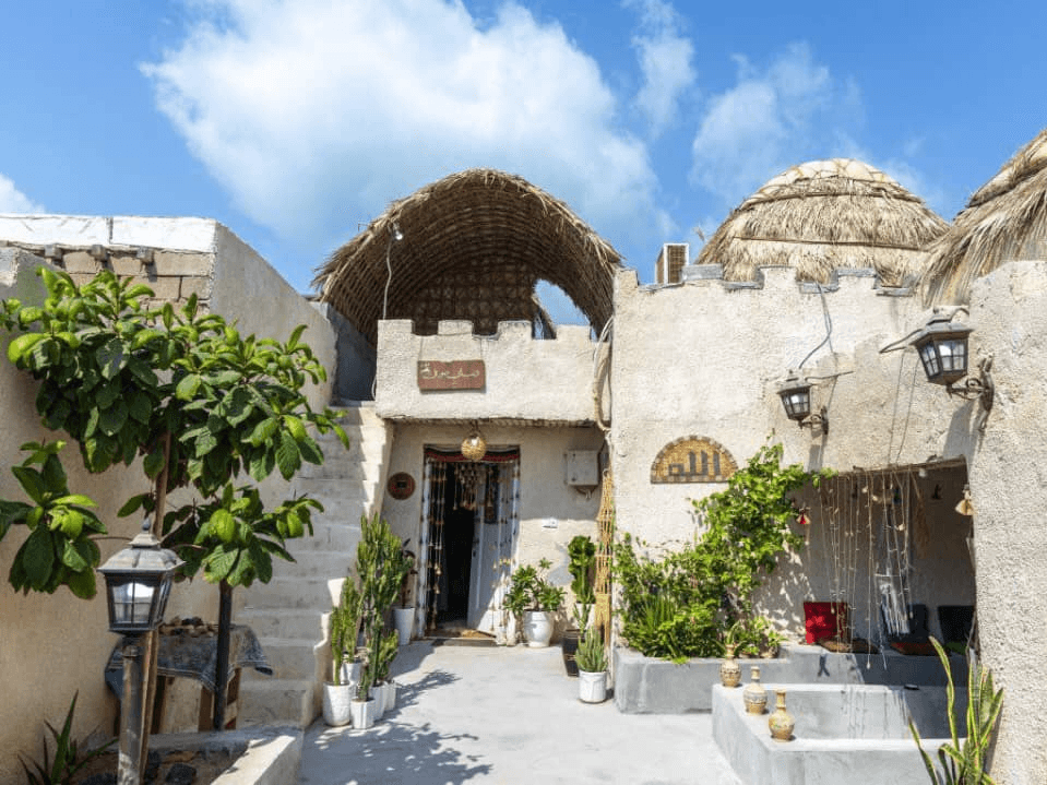 اجاره کپر ساحلی در هرمز - سعدی نما کپر 