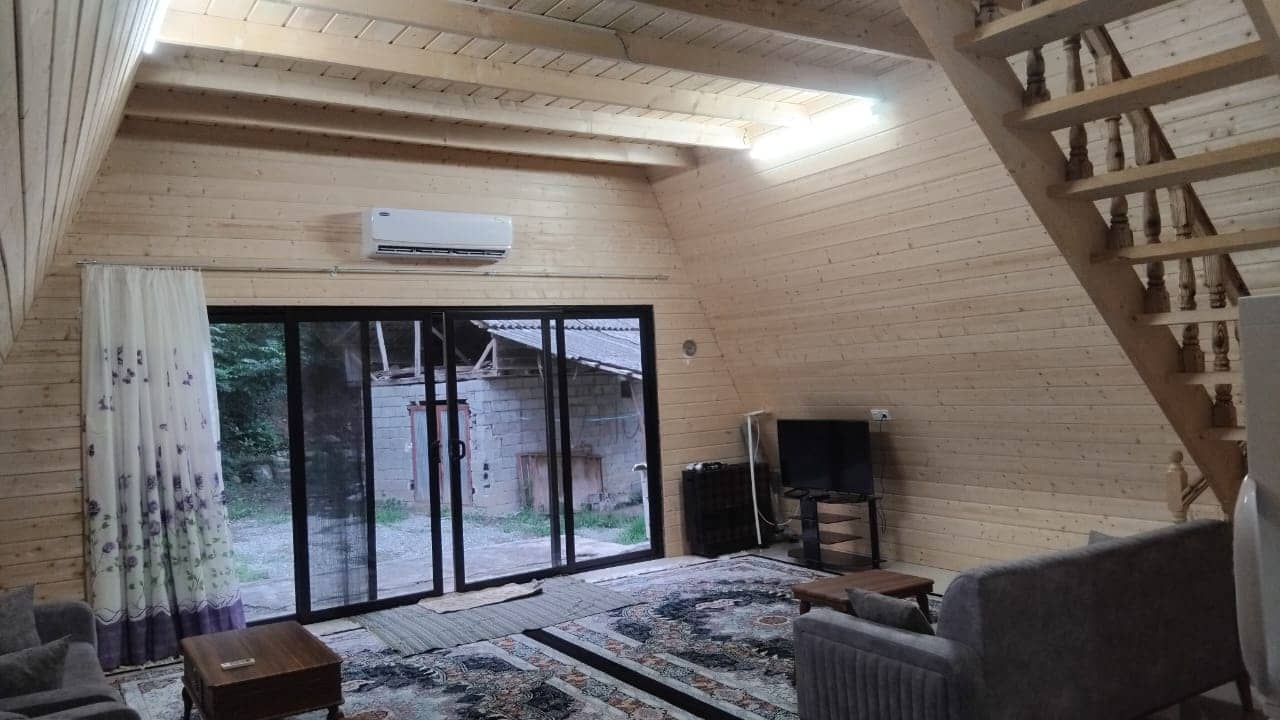اجاره کلبه سوئیسی جنگلی در روستای گیجاو اسالم - تالش نما