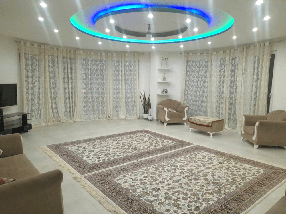 اجاره ویلا تکخواب در روستا دلچه کنار رودخانه - سنگر  نما ویلا 