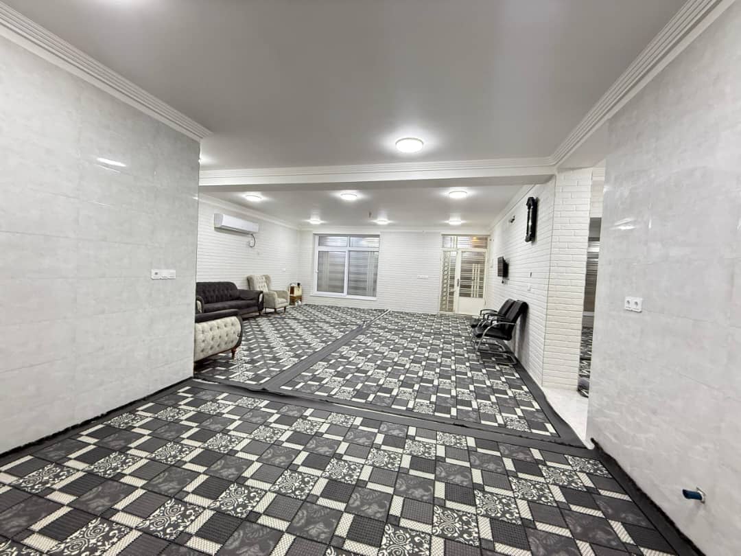 منزل ویلایی در روستای رمکان قشم  نما و حیاط 