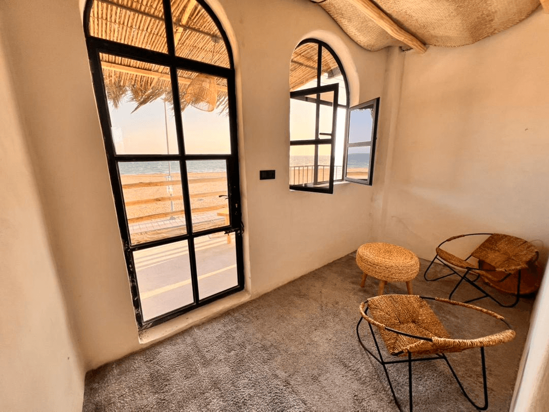 اجاره اقامتگاه ساحلی در سلخ قشم - اتاق 3 تراس