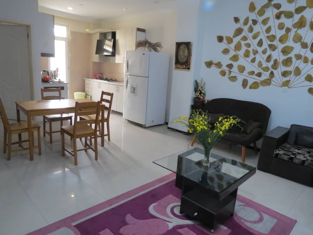 اجاره هتل آپارتمان لوکس در صادقیه تهران (100 % تمیز)