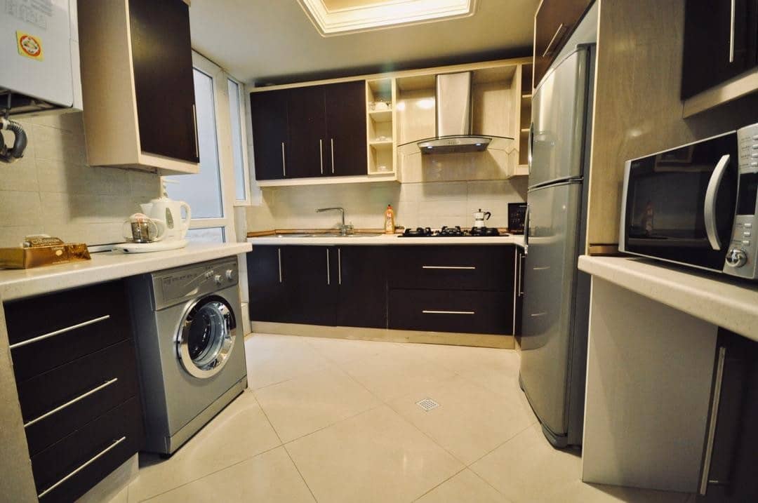 اجاره منزل مبله لوکس در پارک وی تهران 