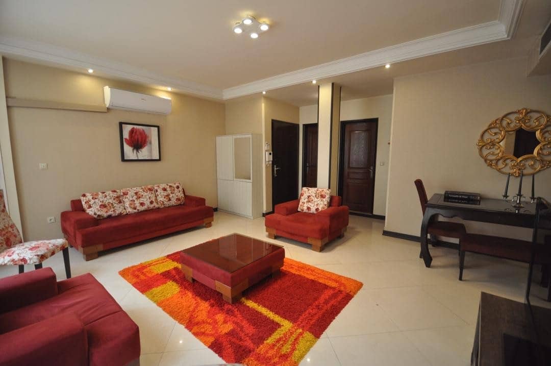 اجاره منزل مبله لوکس در پارک وی تهران 