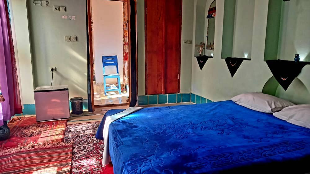 اجاره اتاق بومگردی چهار تخته مستردار در شیراز - شازده بگم