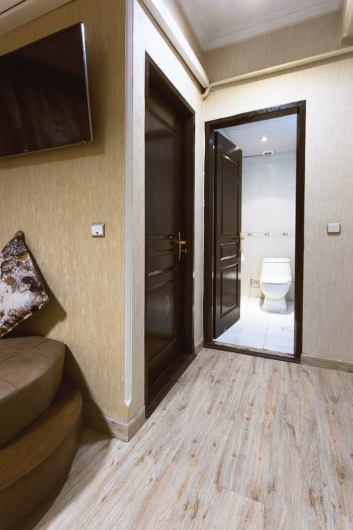 اجاره آپارتمان مبله دو خوابه  چهار تخته طبقه پنج در تبریز - واحد 2