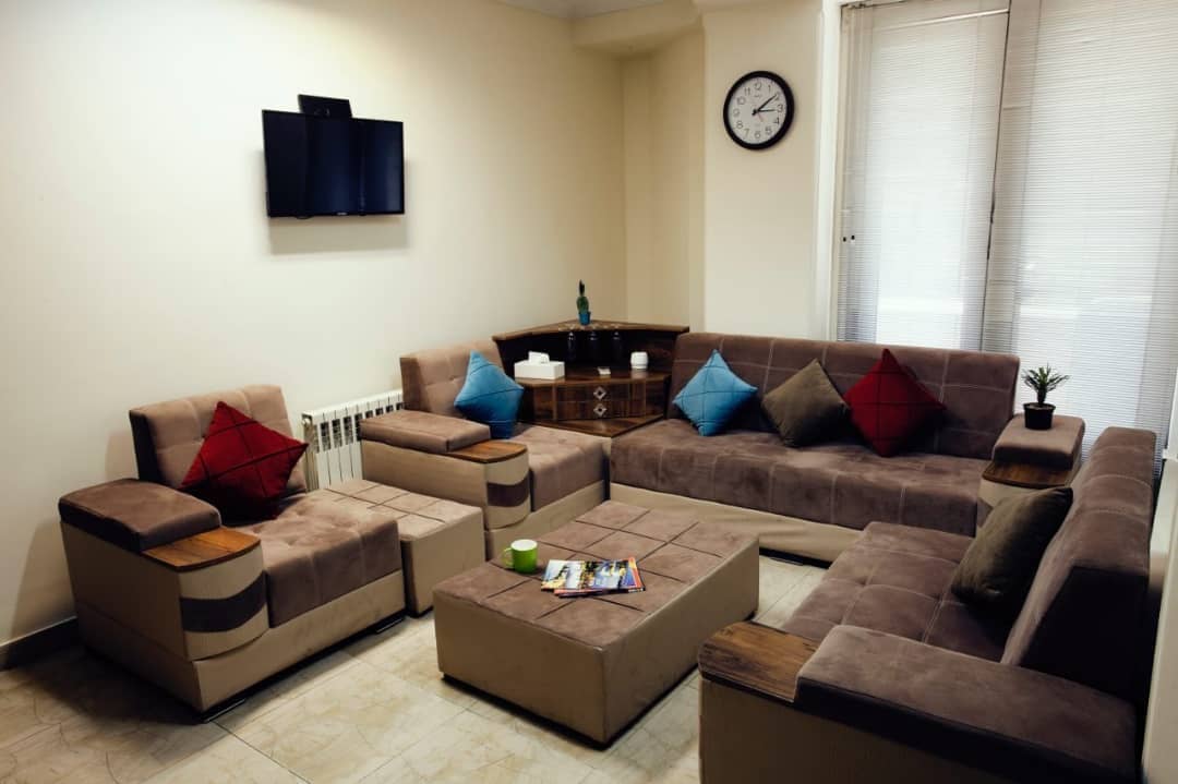 اجاره هتل آپارتمان سه خوابه9 تخته طبقه چهار در تبریز - واحد 3