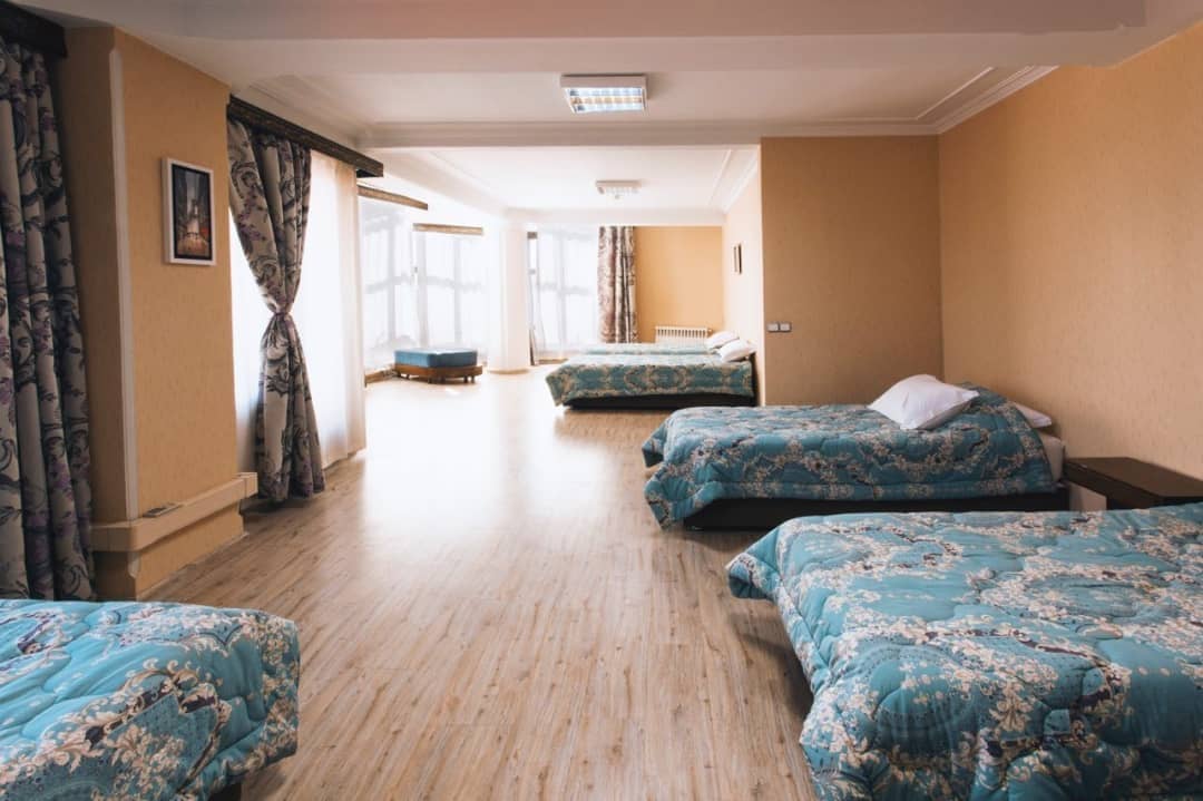 اجاره هتل آپارتمان مبله6 تخته یک خواب طبقه6 در آزادی تبریز