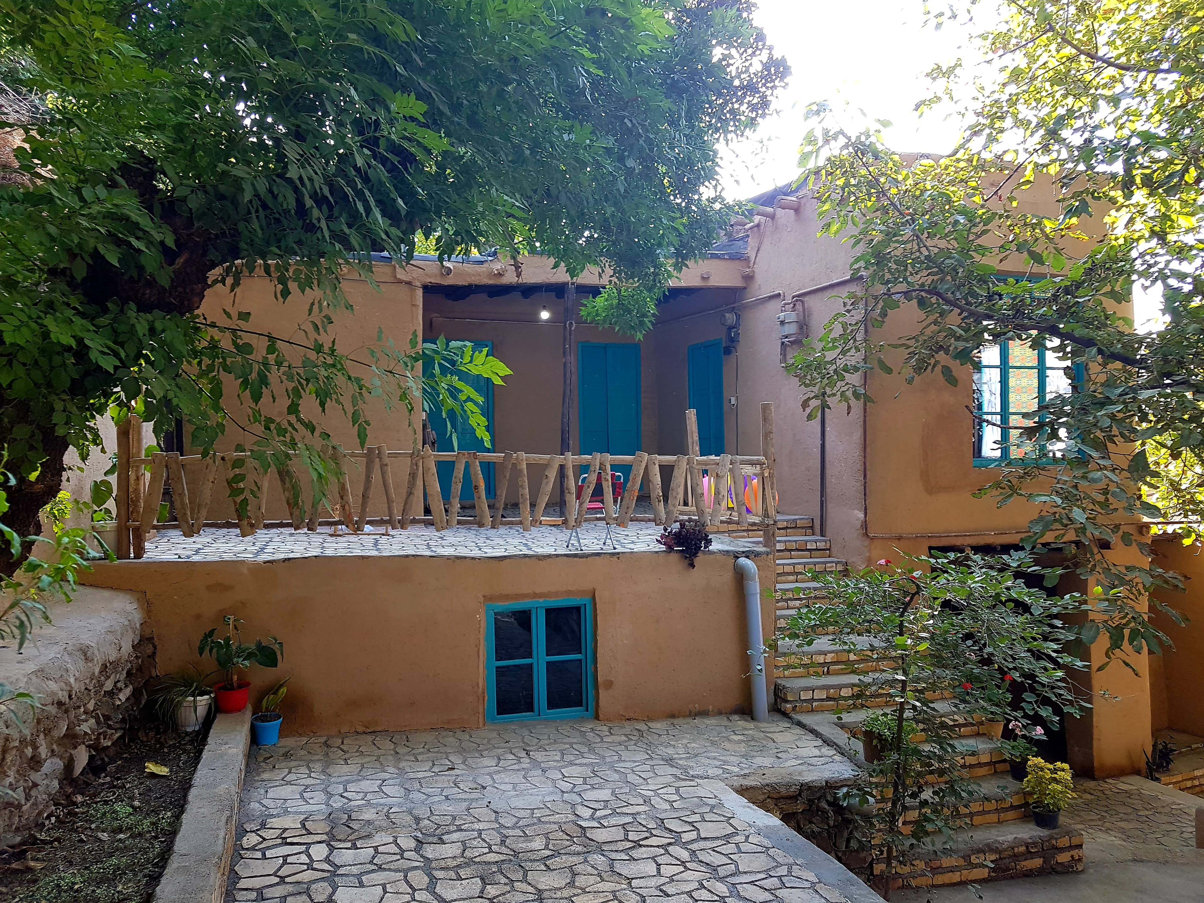 اجاره اتاق سنتی در روستا نقندر طرقبه - اتاق غزل سرا