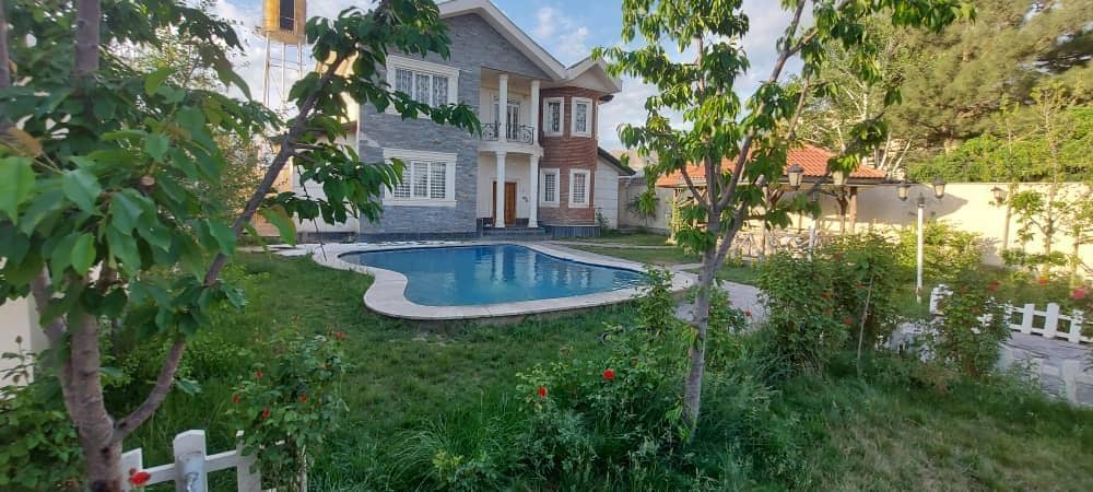 اجاره ویلا با استخر روباز آبگرم طاووسیه کردان