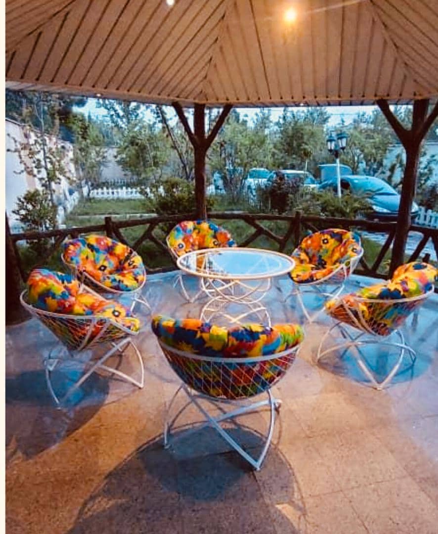 اجاره ویلا با استخر روباز آبگرم طاووسیه کردان