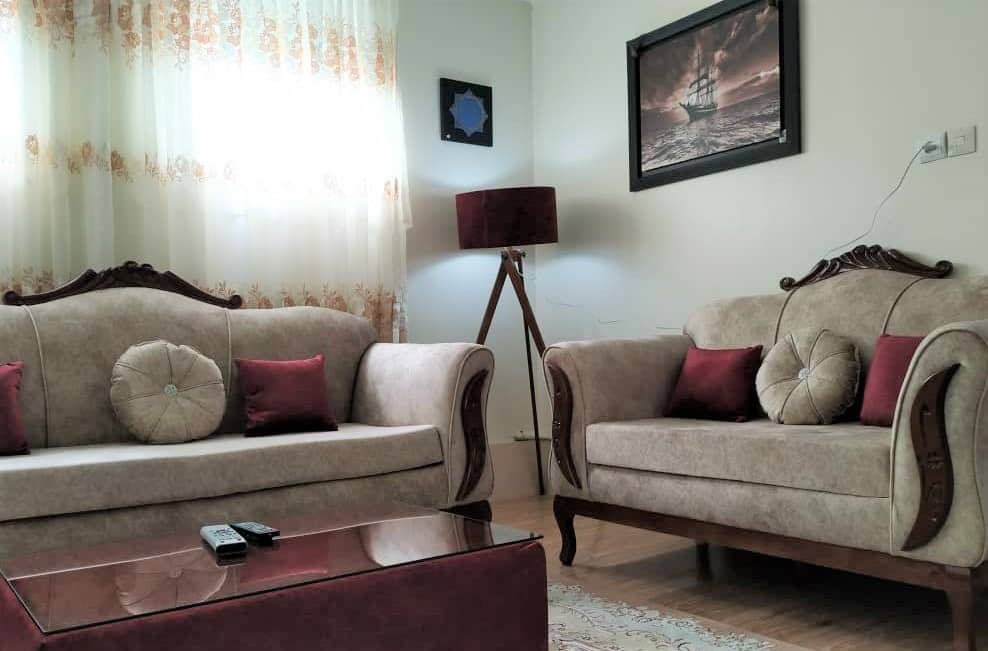 اجاره آپارتمان دوخواب در شمیرانات تهران - طبقه ی همکف